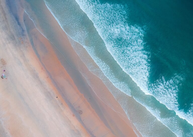 La visualisation d’une pause en bord de mer