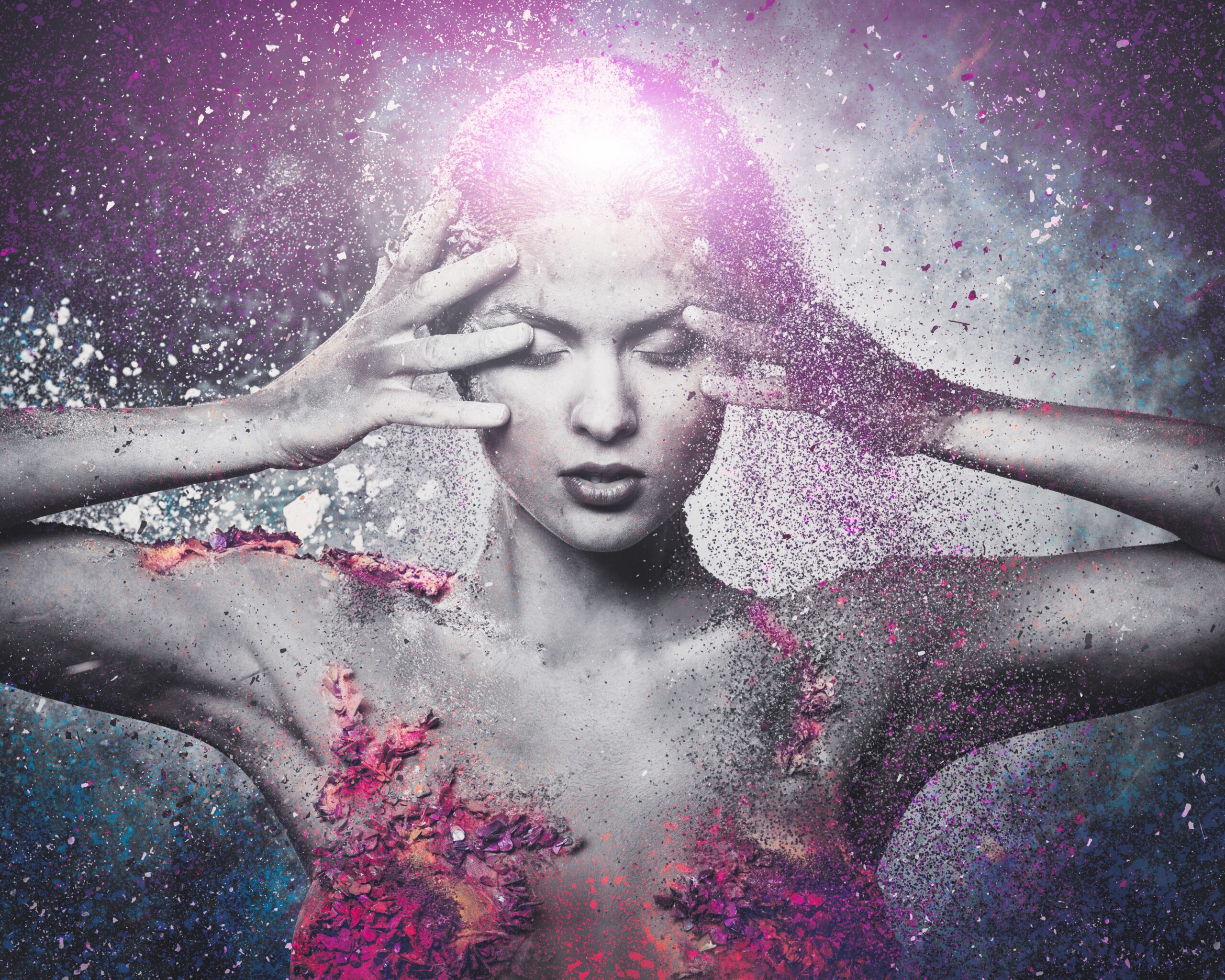 Signification spirituelle des fourmillements dans la tête – éveil du chakra coronal