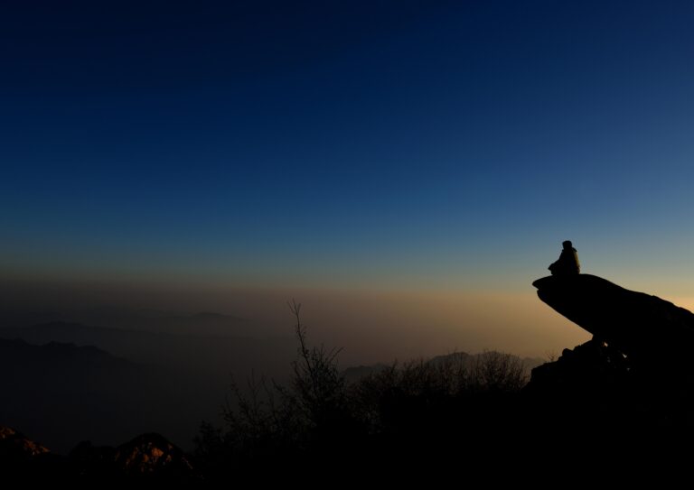 Relaxation avec la Montagne