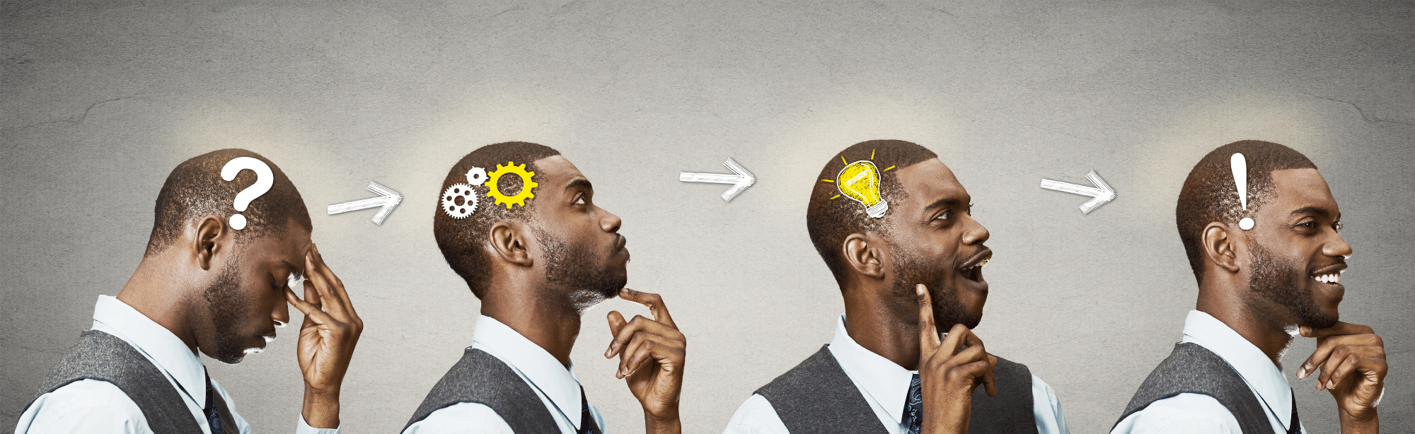 Lâcher prise avec ses pensées envahissantes permet de trouver parfois des solution