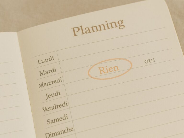 🌿 Tri intérieur avant la rentrée : le mois d’août comme seuil