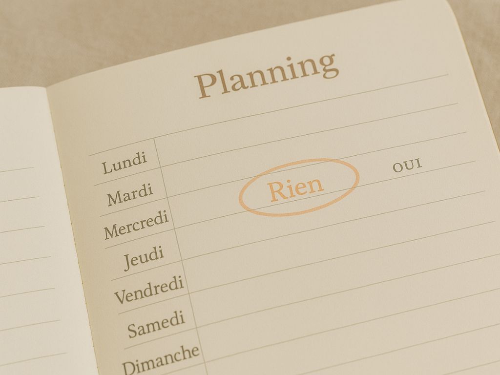 🌿 Tri intérieur avant la rentrée : le mois d’août comme seuil