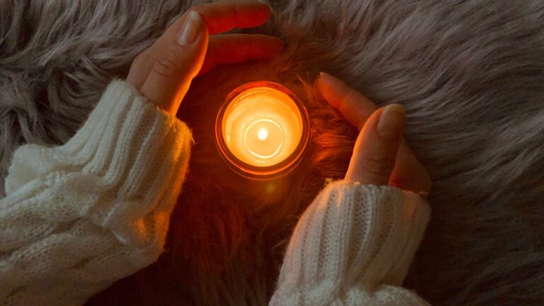 rituel de gratitude pour apaiser le cœur et les émotions