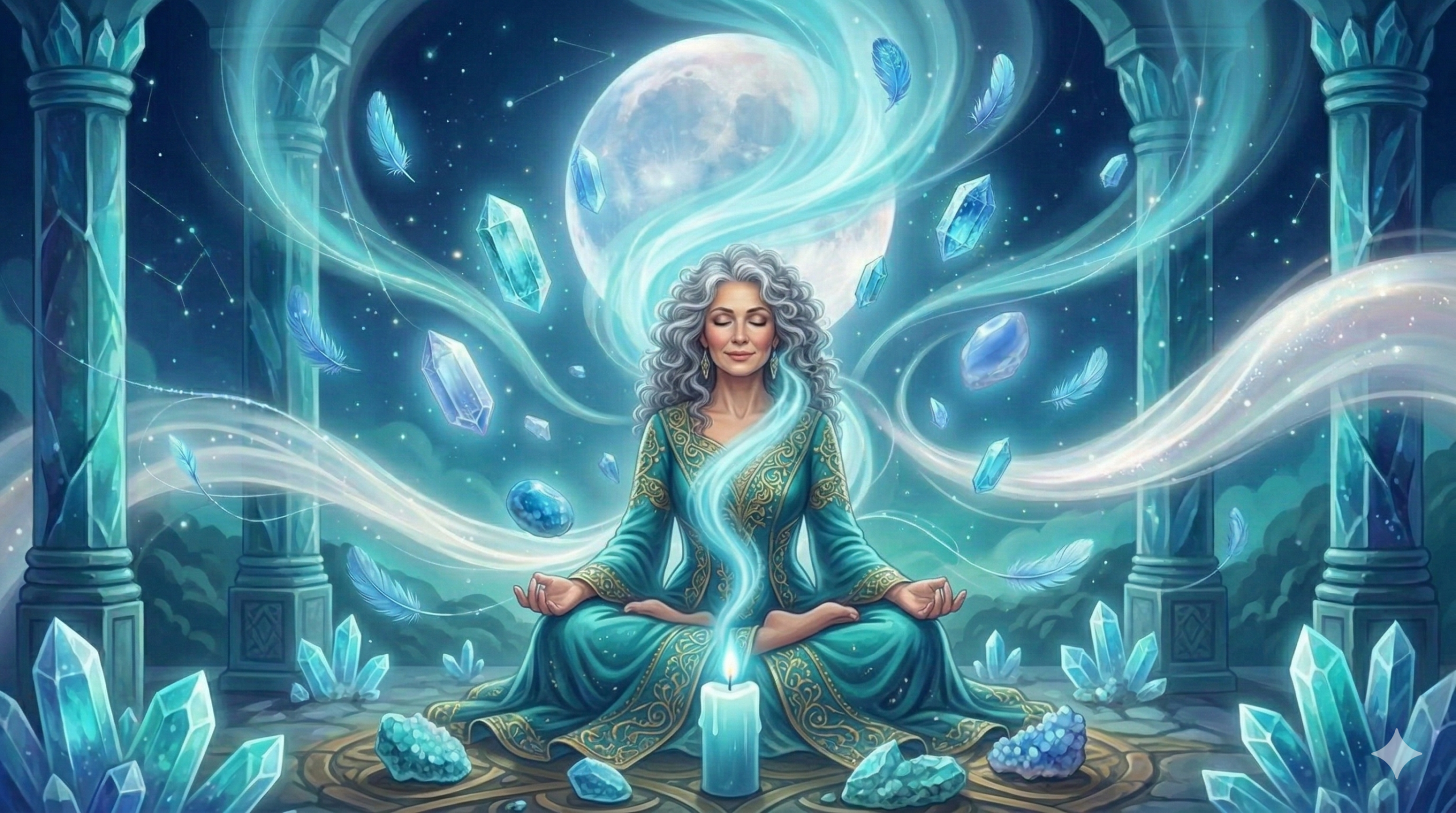 méditation guidée libérer l'expression, énergie du nombre 3 en numérologie sacrée