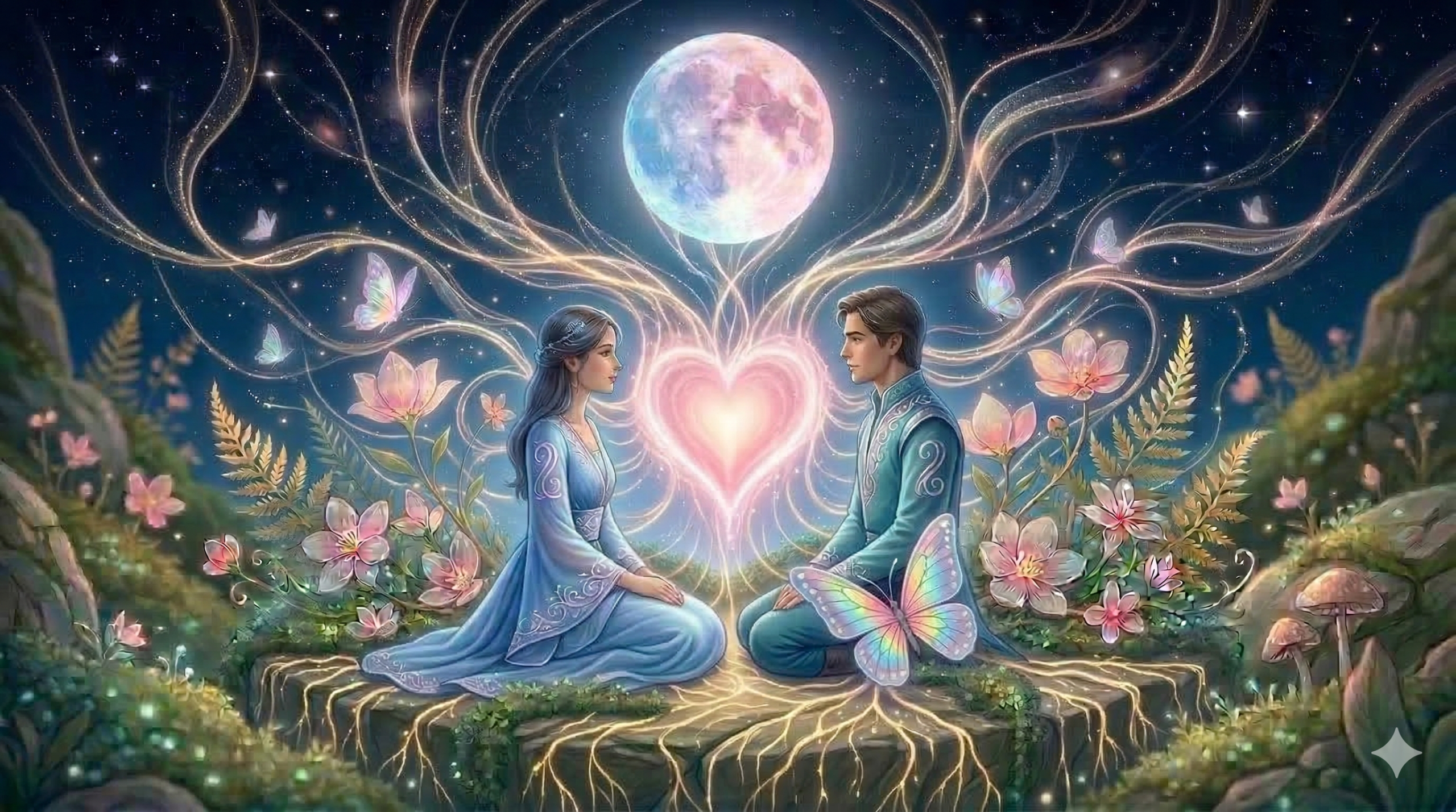 méditation et vibration relationnelle du nombre 2