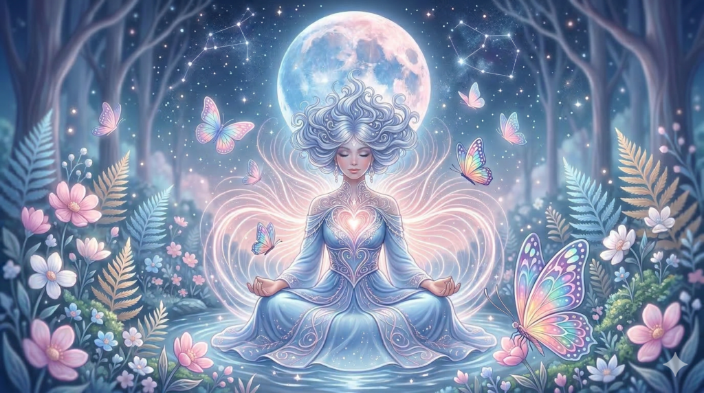 rituel d'écoute intérieure du nombre 2, présence et relation consciente. Rituels nombre 2