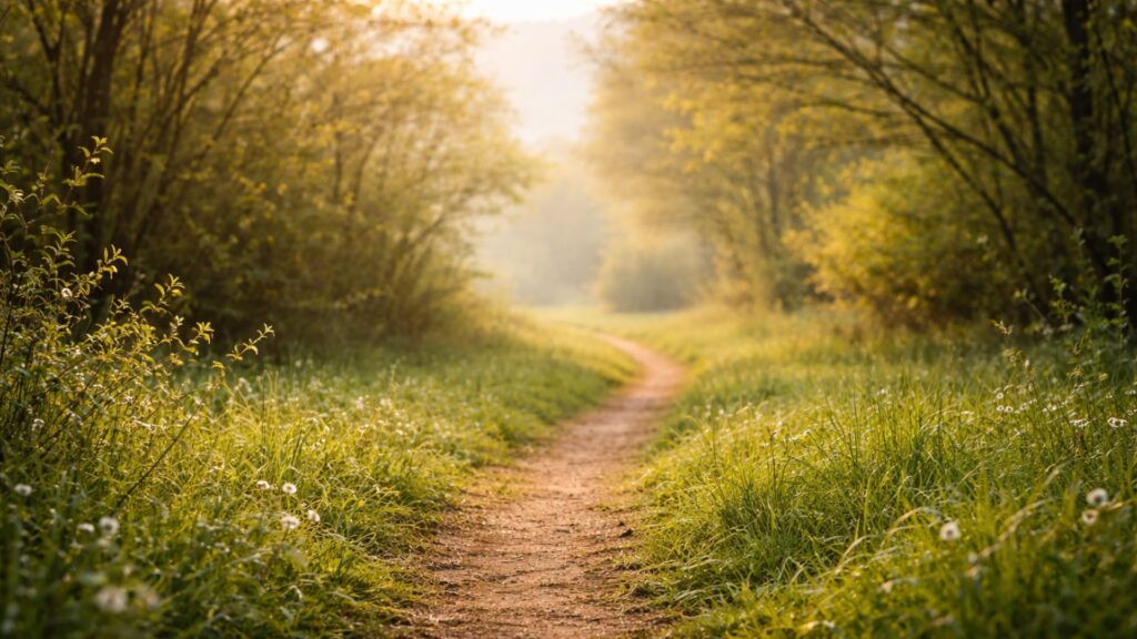 Avancer sur des projets de printemps avec confiance et ancrage intérieur