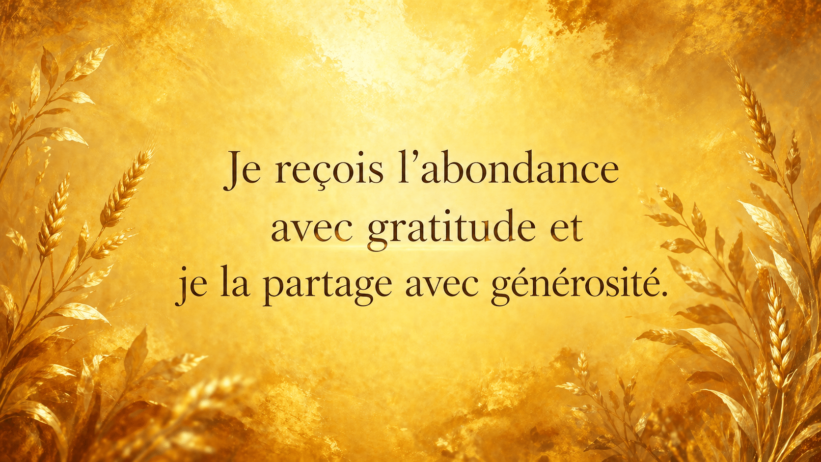mantra du nombre 888 en numérologie en blanc nacré sur fond or brillant chaud