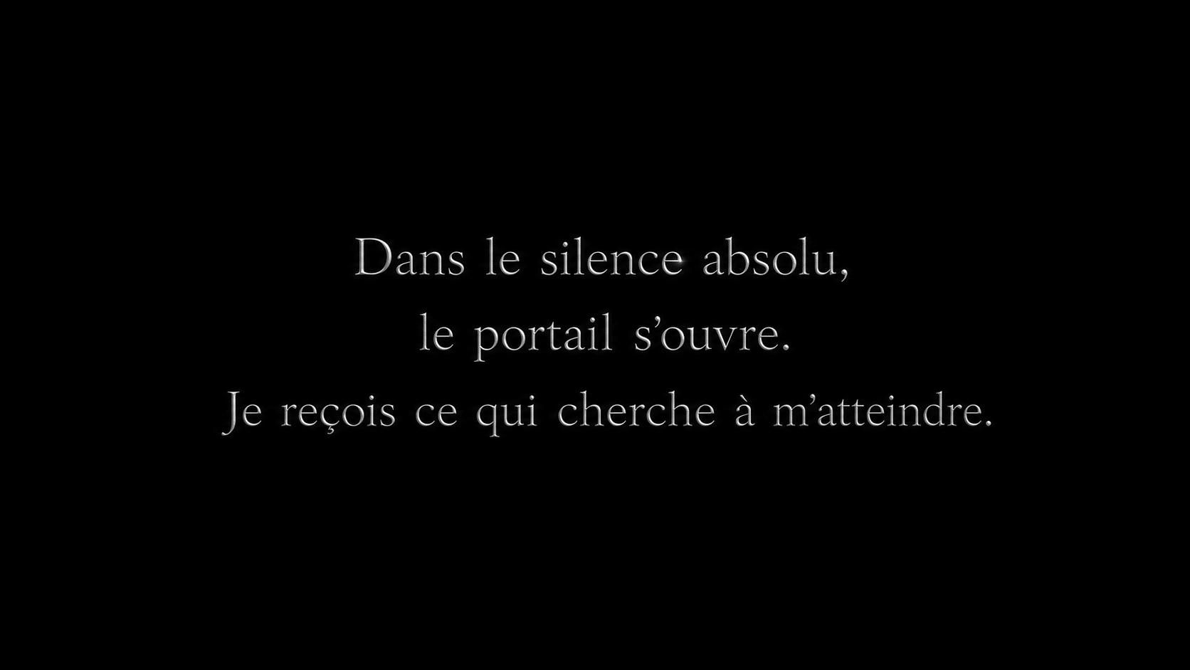 mantra portail argent noir minuit, signification de l'heure 00:11