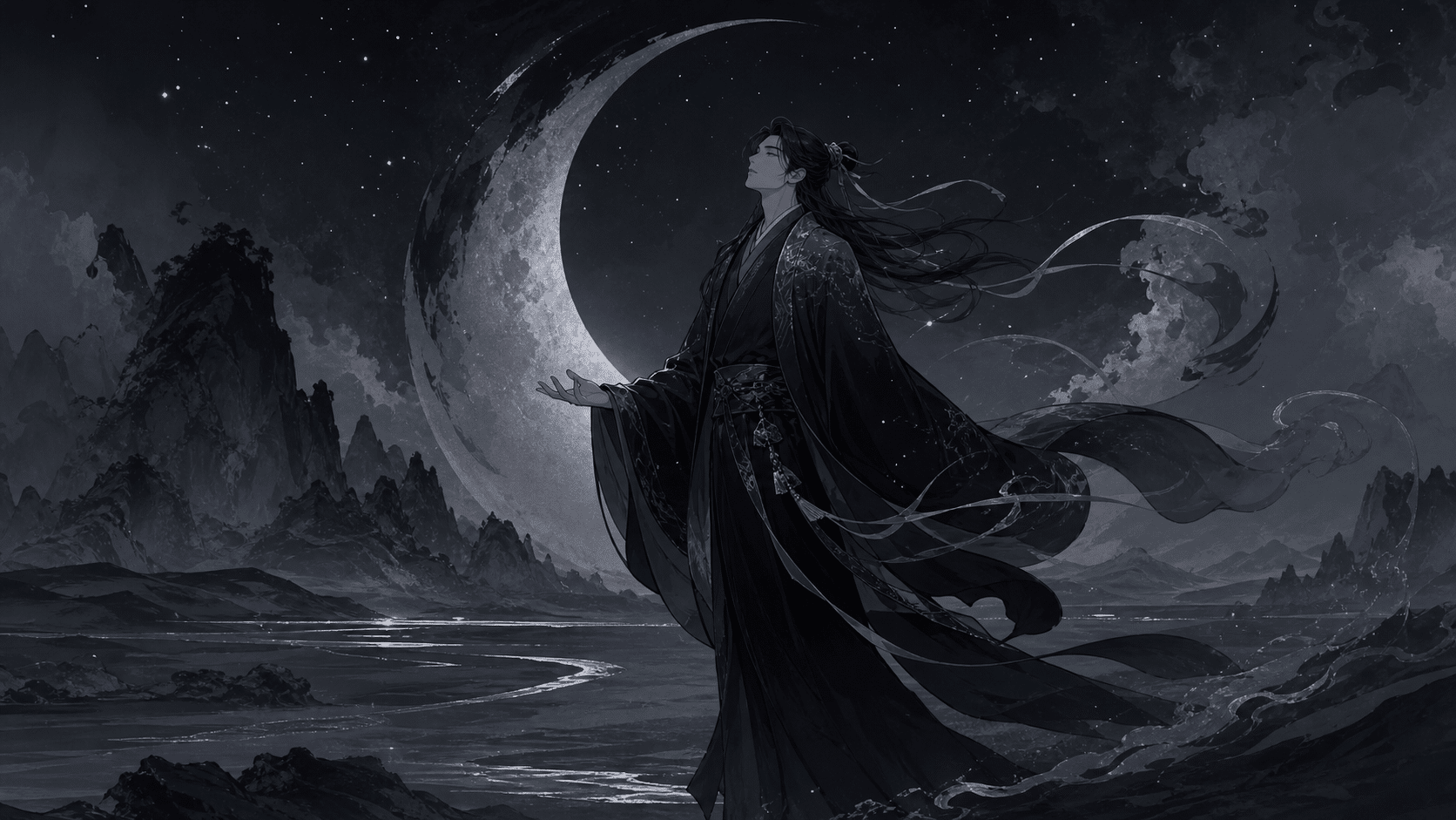 portail intuition minuit noir argent, signification de l'heure 00:11