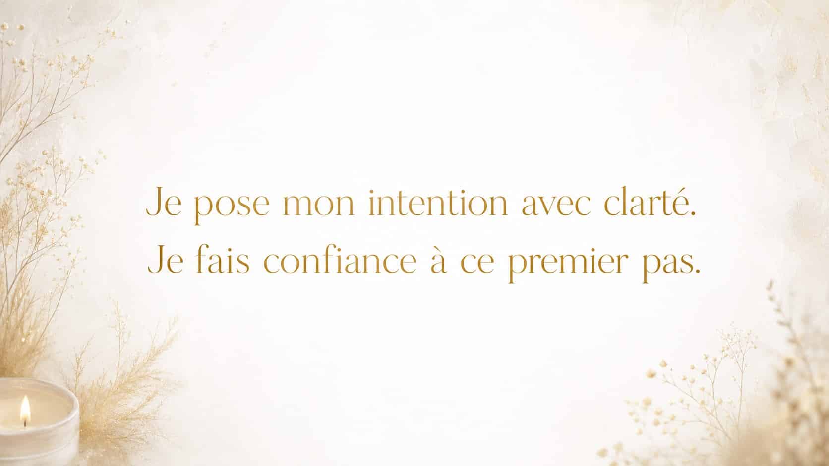 mantra intention or blanc elan, signification de l'heure 01:01