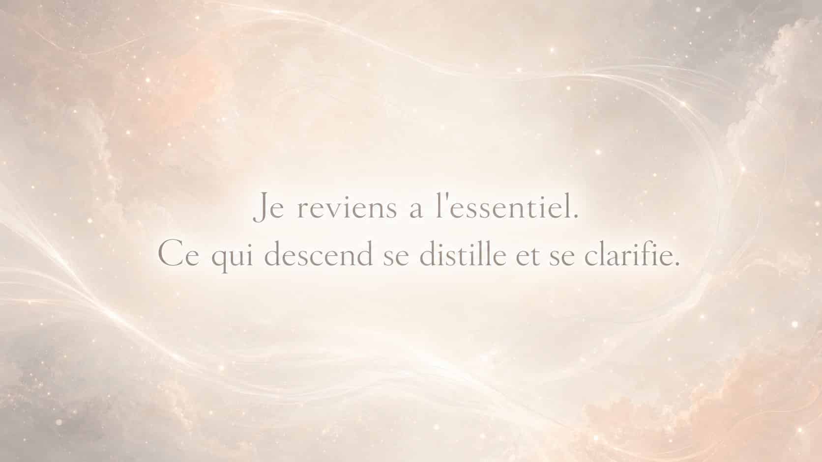 mantra distillation nacre corail nuit, signification de l'heure 03:21