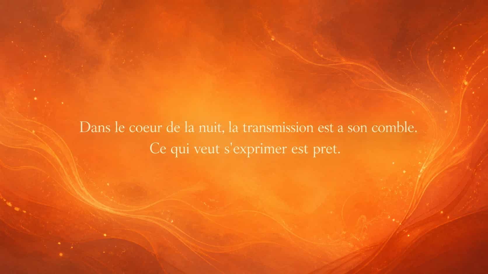 mantra triple 33 blanc corail ambre nuit, signification de l'heure 03:33