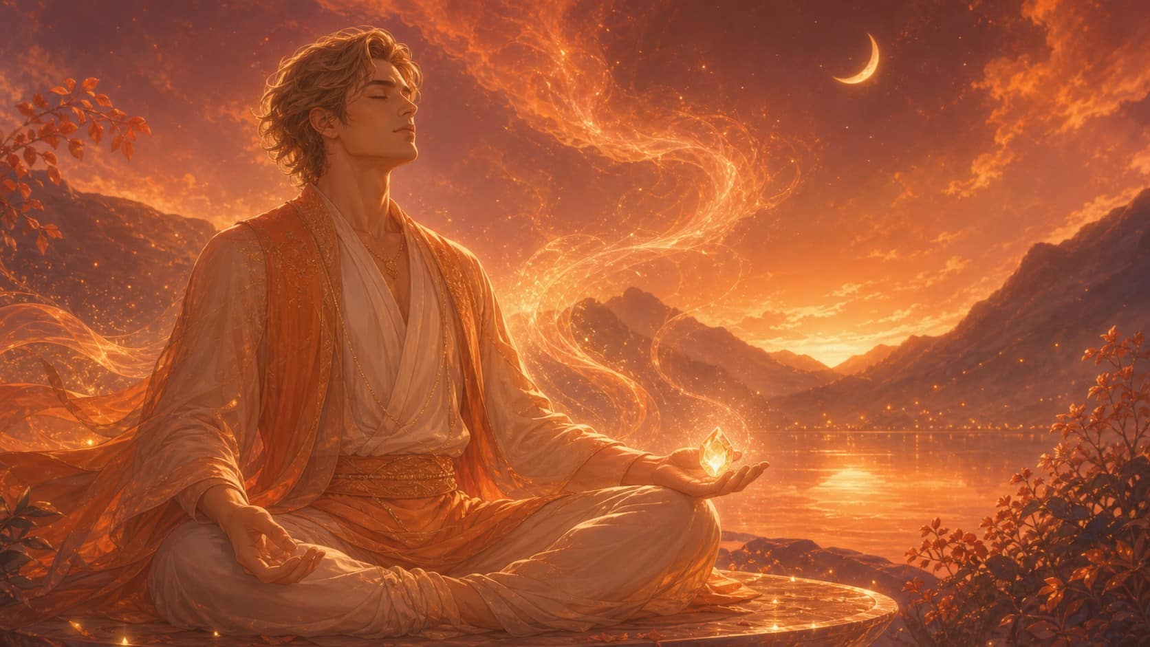 meditation citrine nuit creatrice triple 33, signification de l'heure 03:33