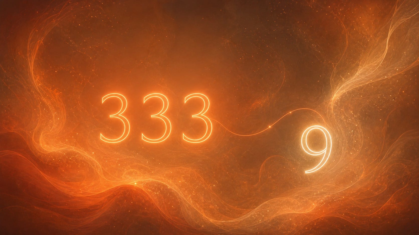 sequence 333 nombre 9 corail ambre, signification de l'heure 03:33