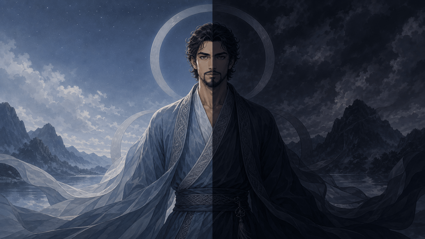 homme lumiere ardoise ombre indigo maitrise, signification de l'heure 04:40