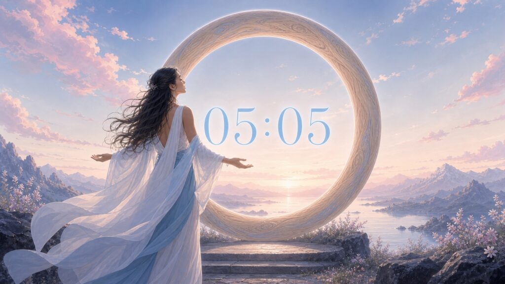 anneau bois aube changement courage, signification de l'heure 05:05