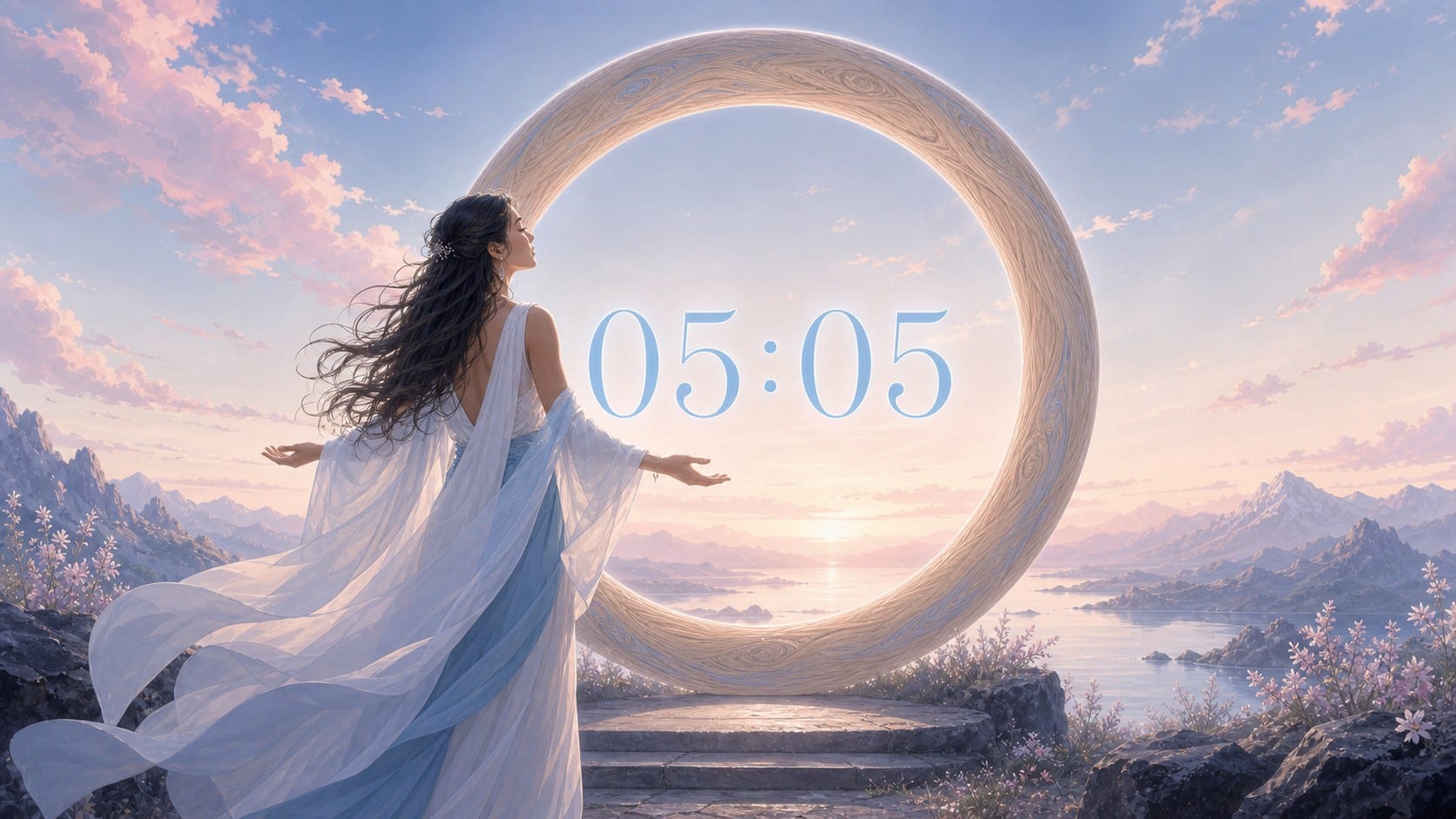 anneau bois aube changement courage, signification de l'heure 05:05