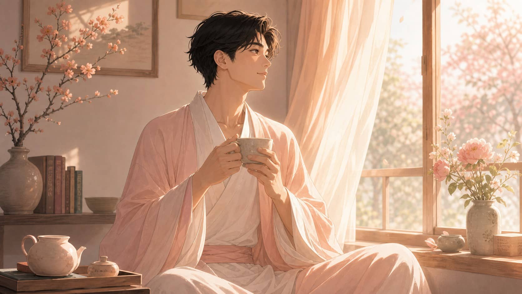 matin harmonie tasse sérénité vibration, signification de l'heure 06:06