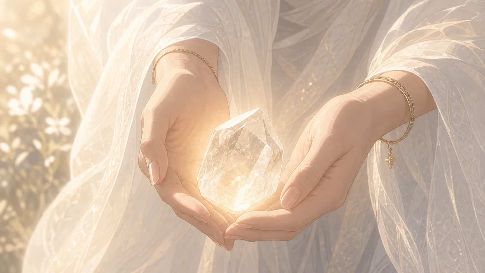 Logo RL Bien-Être représentant une femme en méditation assise en tailleur, avec un croissant de lune et des feuilles autour d’elle