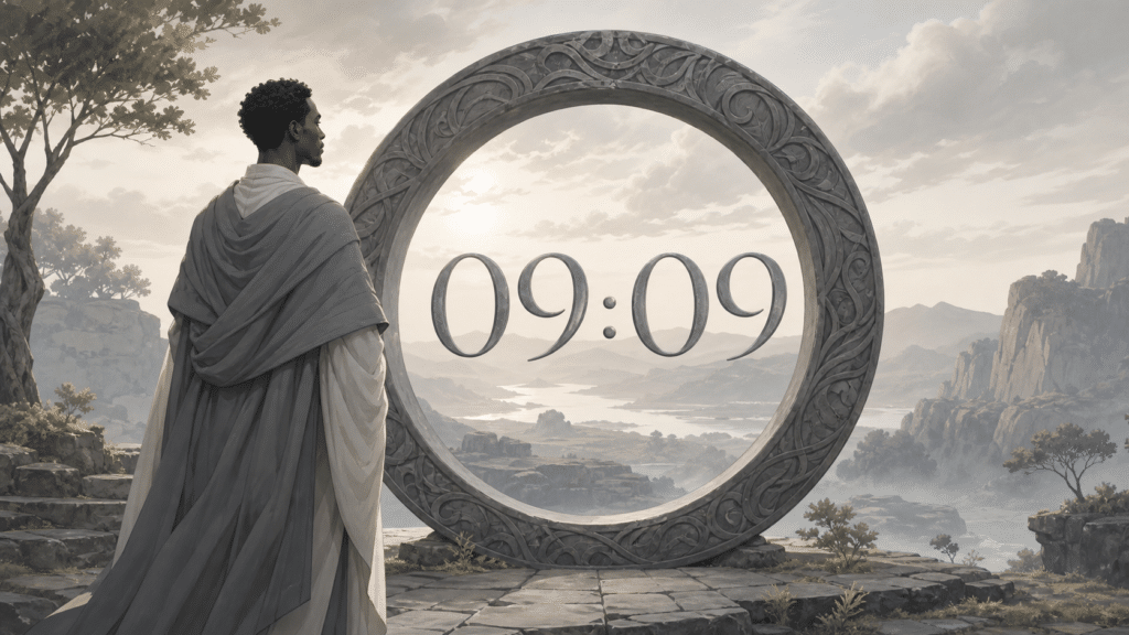 anneau pierre grise sagesse accomplissement, signification de l'heure 09:09
