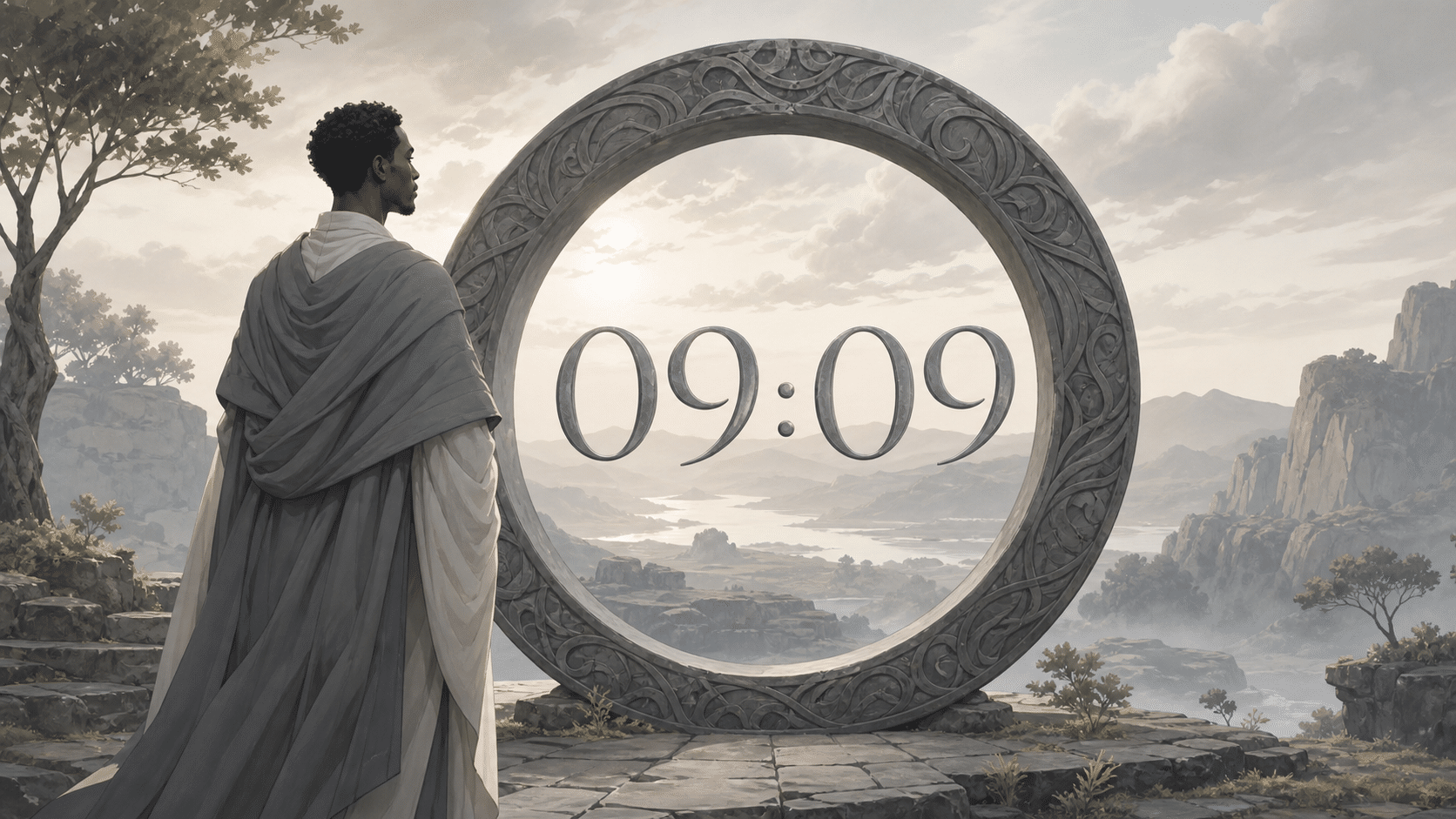 anneau pierre grise sagesse accomplissement, signification de l'heure 09:09