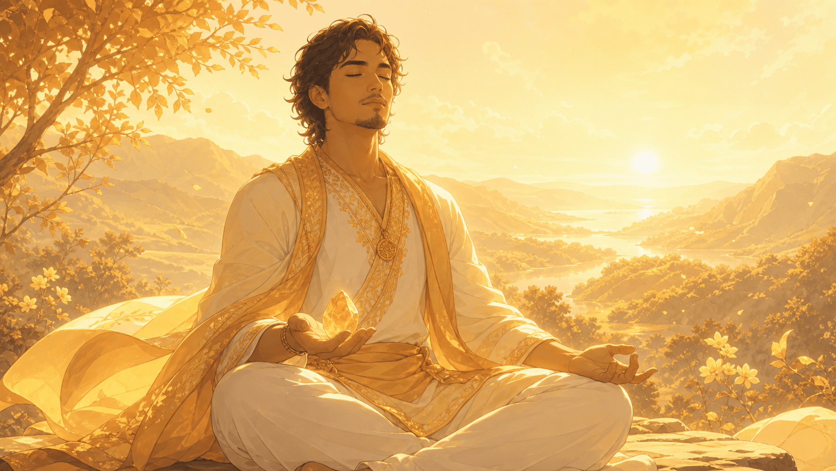 meditation citrine matinale or cycle victoire, signification de l'heure 10:01