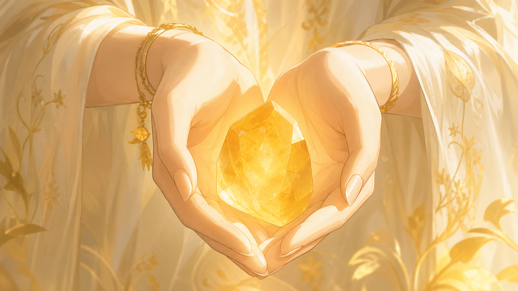 Logo RL Bien-Être représentant une femme en méditation assise en tailleur, avec un croissant de lune et des feuilles autour d’elle