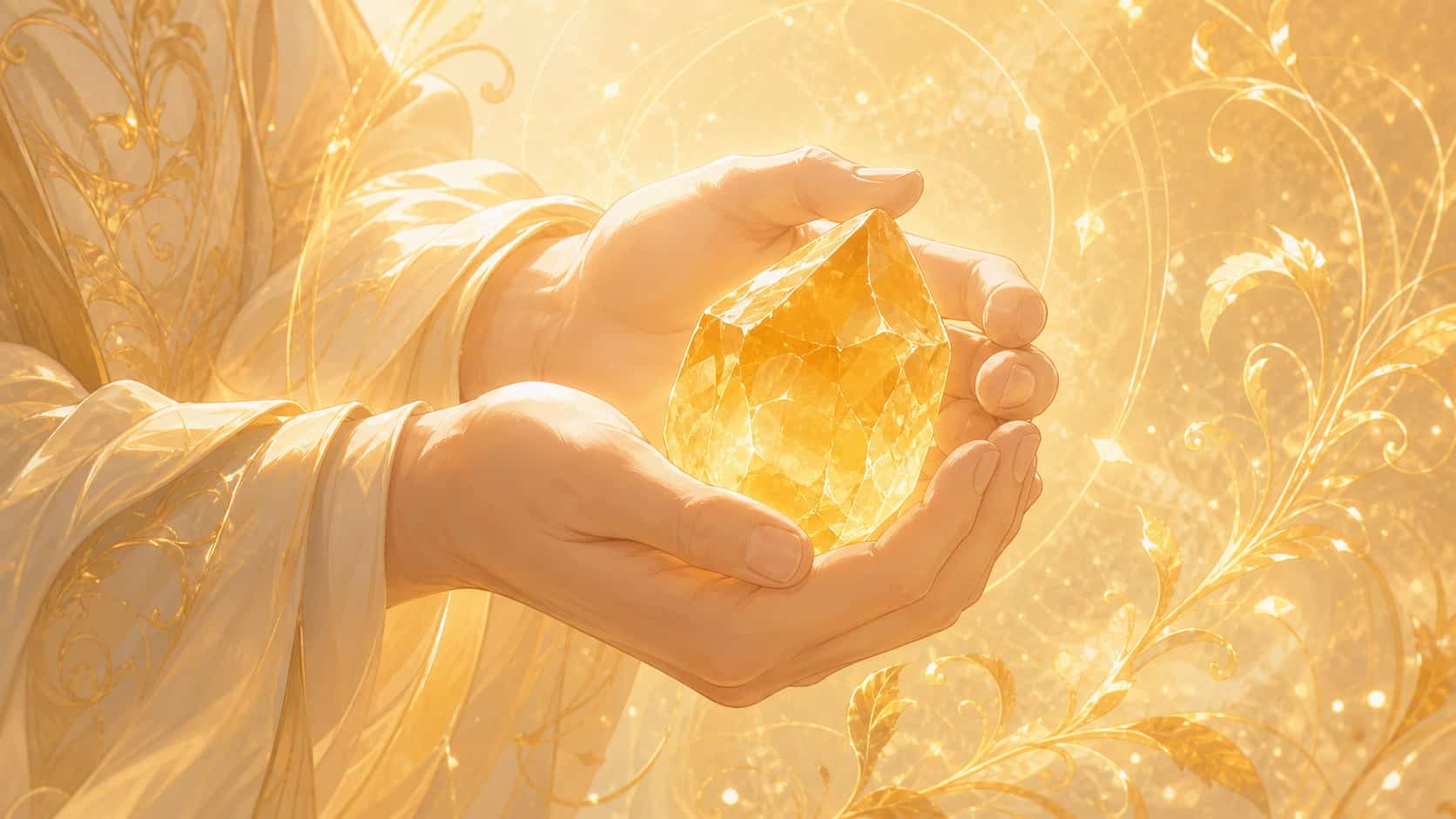 mains citrine cycle construction or solaire, signification de l'heure 10:22