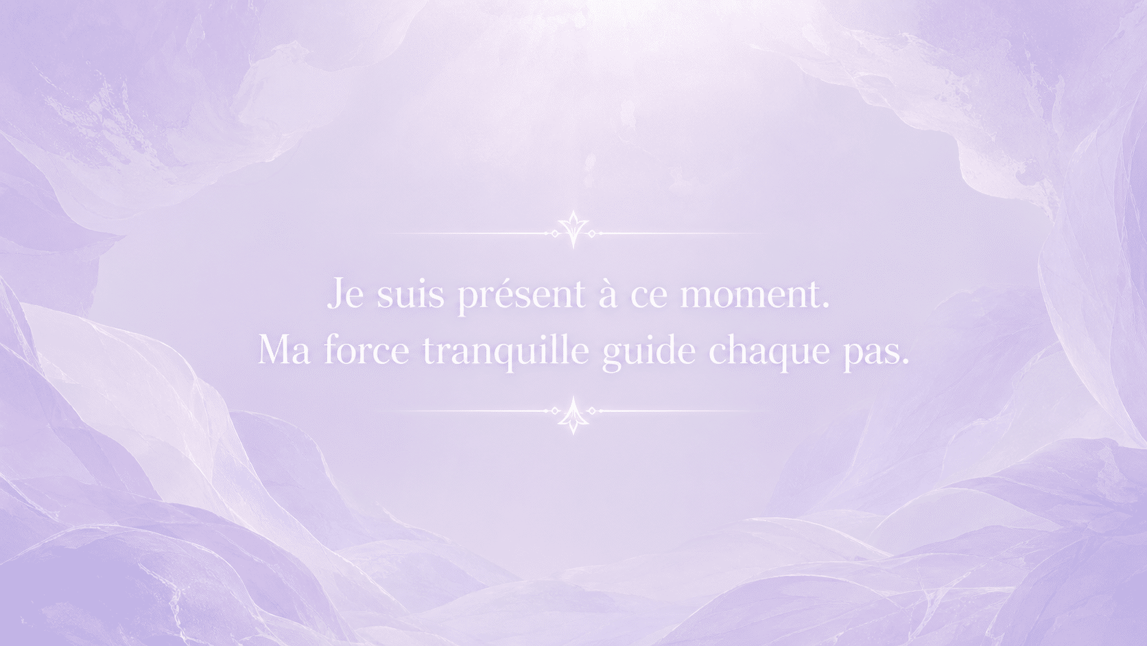 heure 11h11 mantra portail blanc lilas serenite