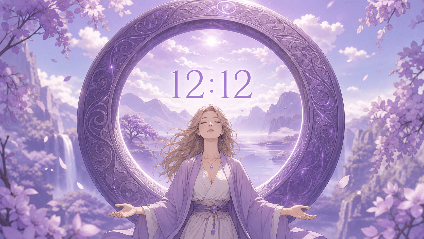 anneau pierre violette lacher prise renouveau, signification de l'heure 12:12
