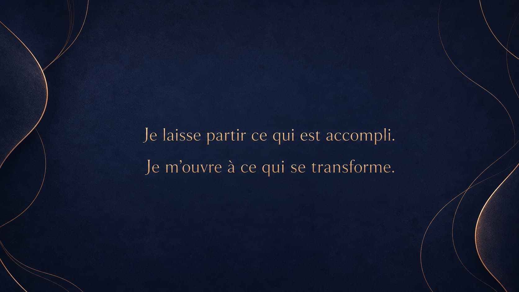 heure 13h13 mantra transformation indigo cuivre