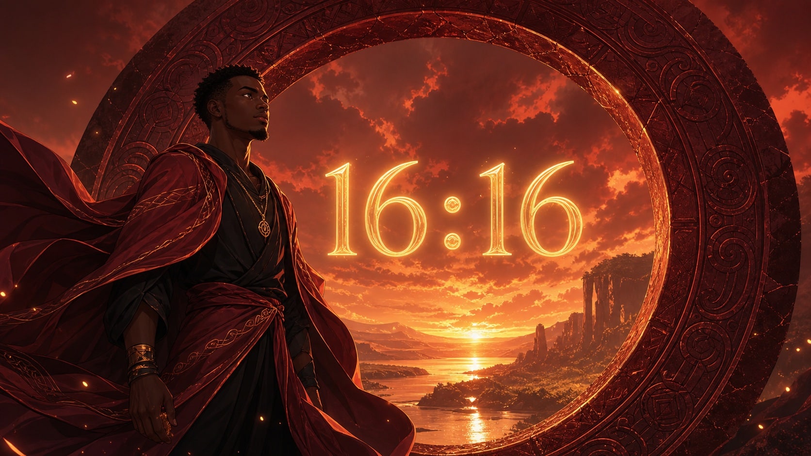 anneau pierre rouge revelation liberation, signification de l'heure 16:16