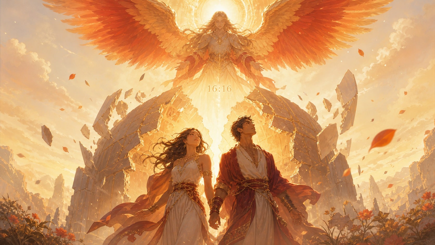 heure 16h16 maison dieu tarot asaliah revelation divine