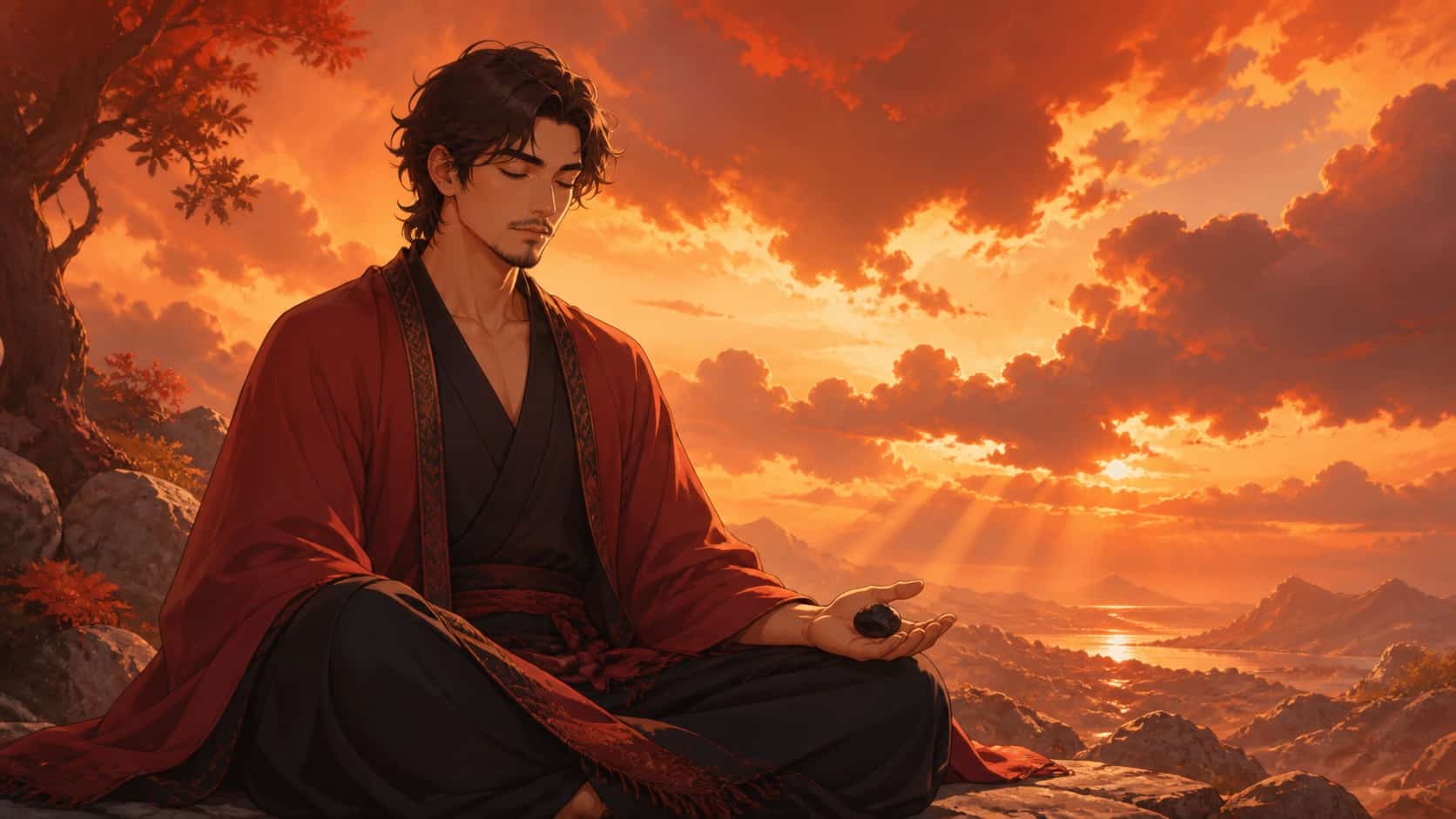 heure 16h16 meditation obsidienne apres orage liberation