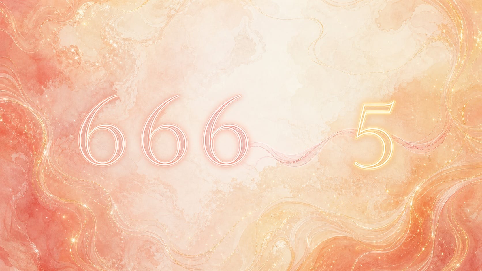 heure 16h16 sequence 666 nombre 5 rouge brique or