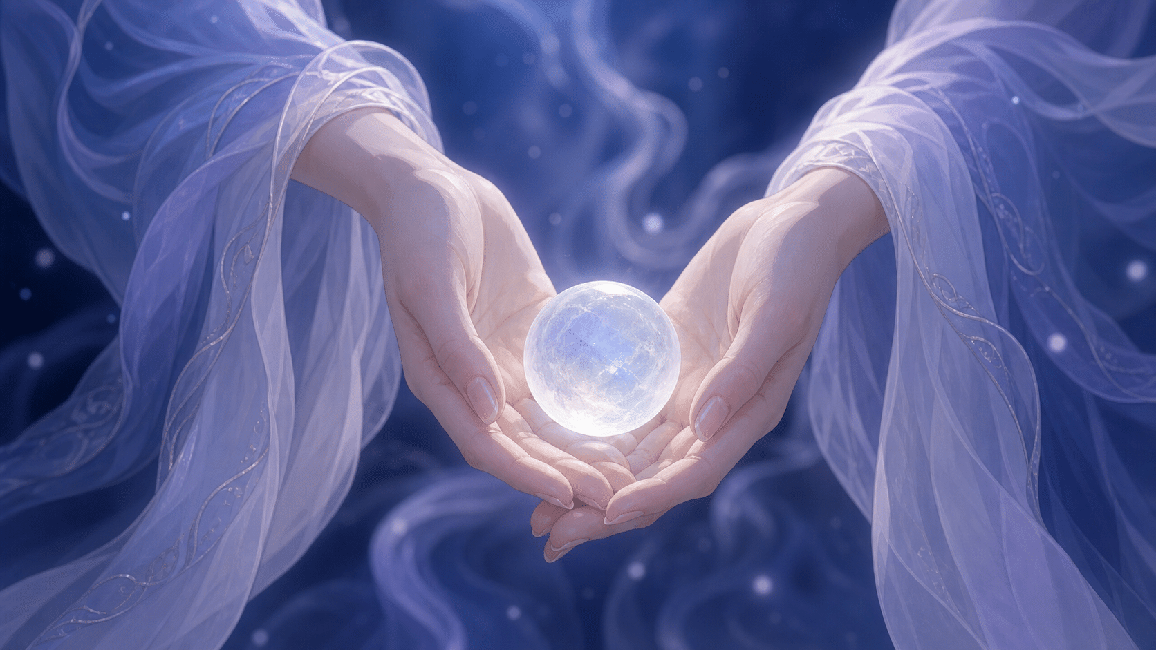 mains pierre lune reception intuition, signification de l'heure 18:18