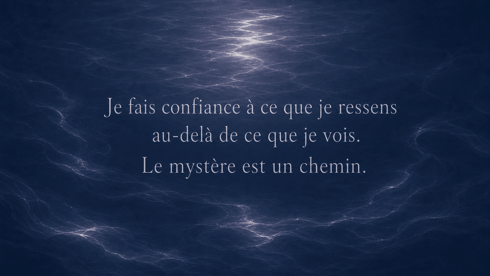 mantra intuition argent bleu nuit lune, signification de l'heure 18:18