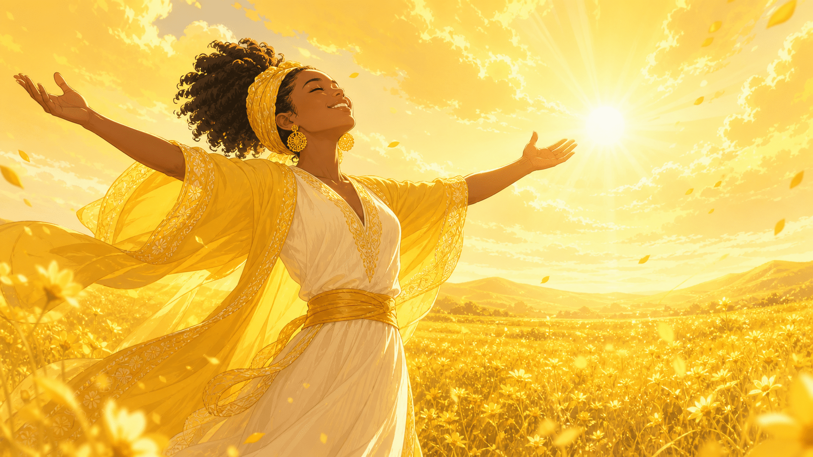 heure 19h19 champ soleil joie celebration vibration