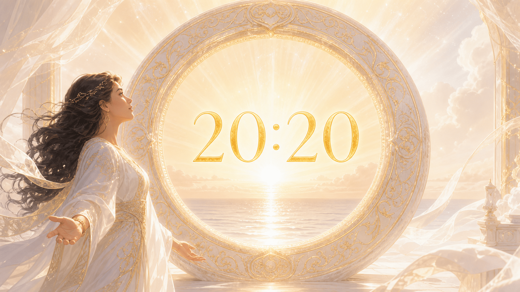 anneau pierre blanche or jugement reveil, signification de l'heure 20:20
