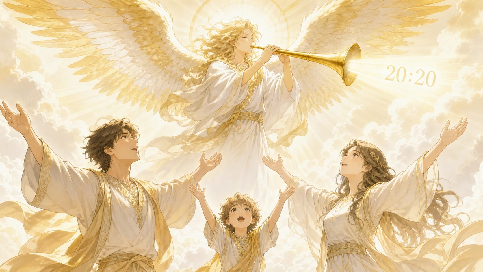 heure 20h20 jugement tarot hahasiah reveil divin