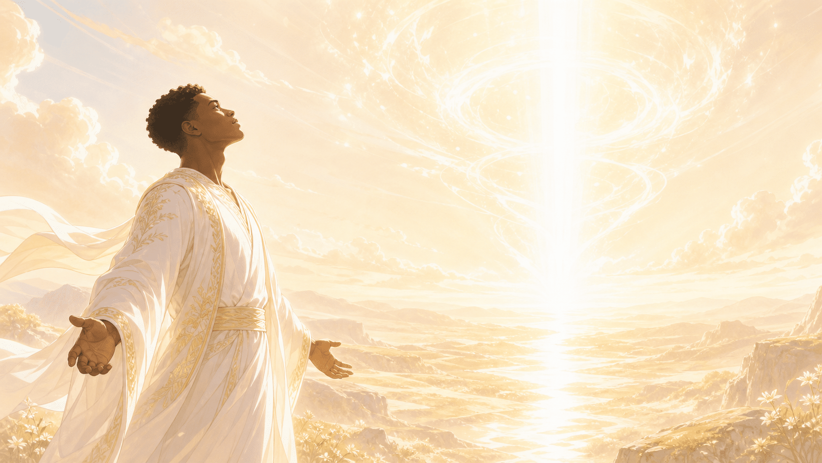 lumiere blanche or reveil interieur vibration, signification de l'heure 20:20
