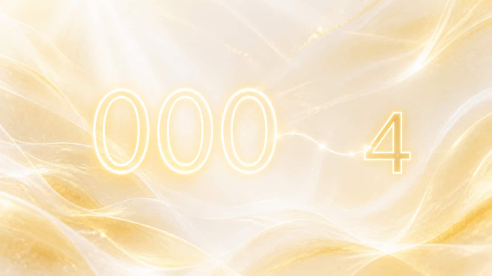 heure 20h20 sequence 000 nombre 4 blanc or chaud