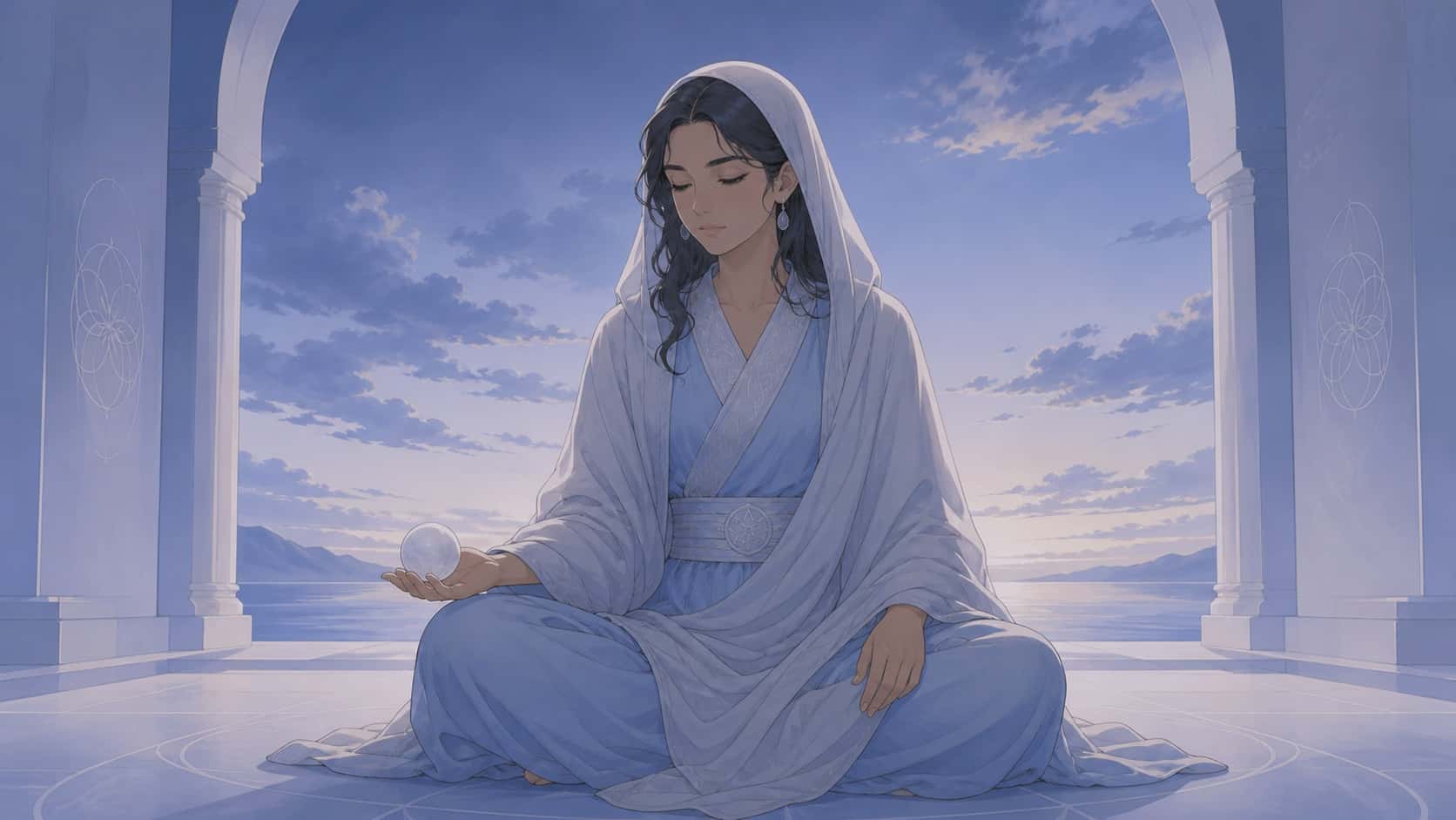meditation pierre lune soir reveil construction, signification de l'heure 20:22