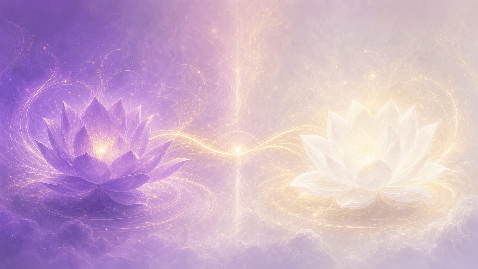 chakra couronne coeur violet blanc or, signification de l'heure 21:20