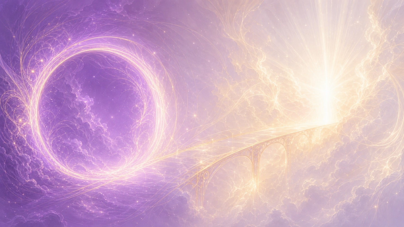 monde jugement violet blanc or soir, signification de l'heure 21:20