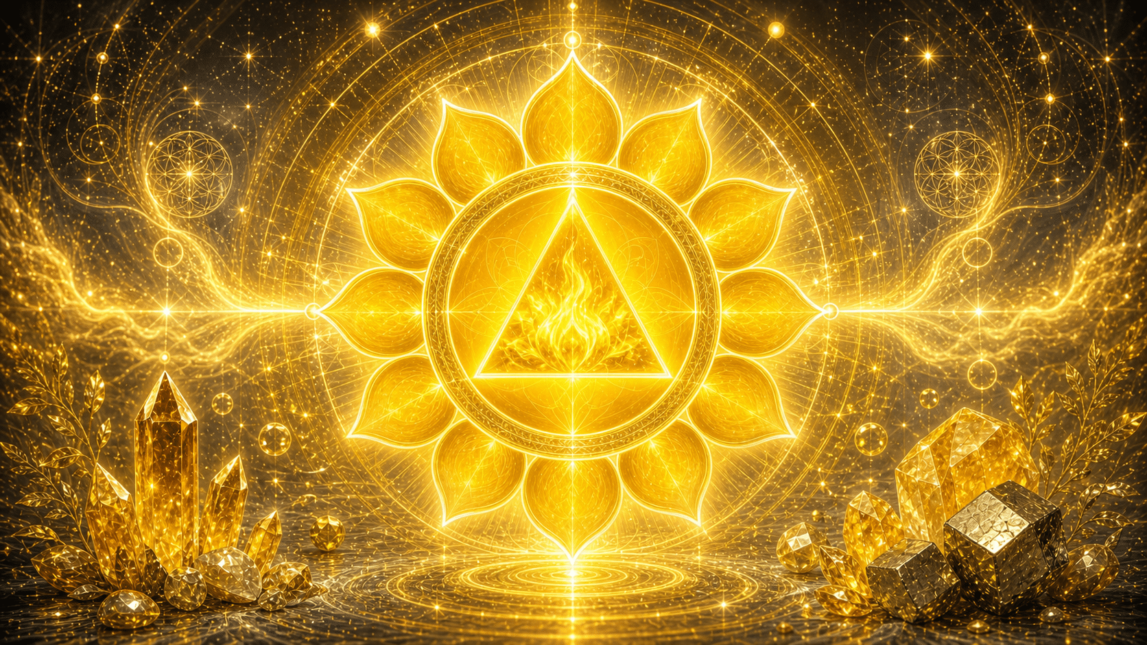 111 hz chakra plexus solaire intention, signification de la fréquence
