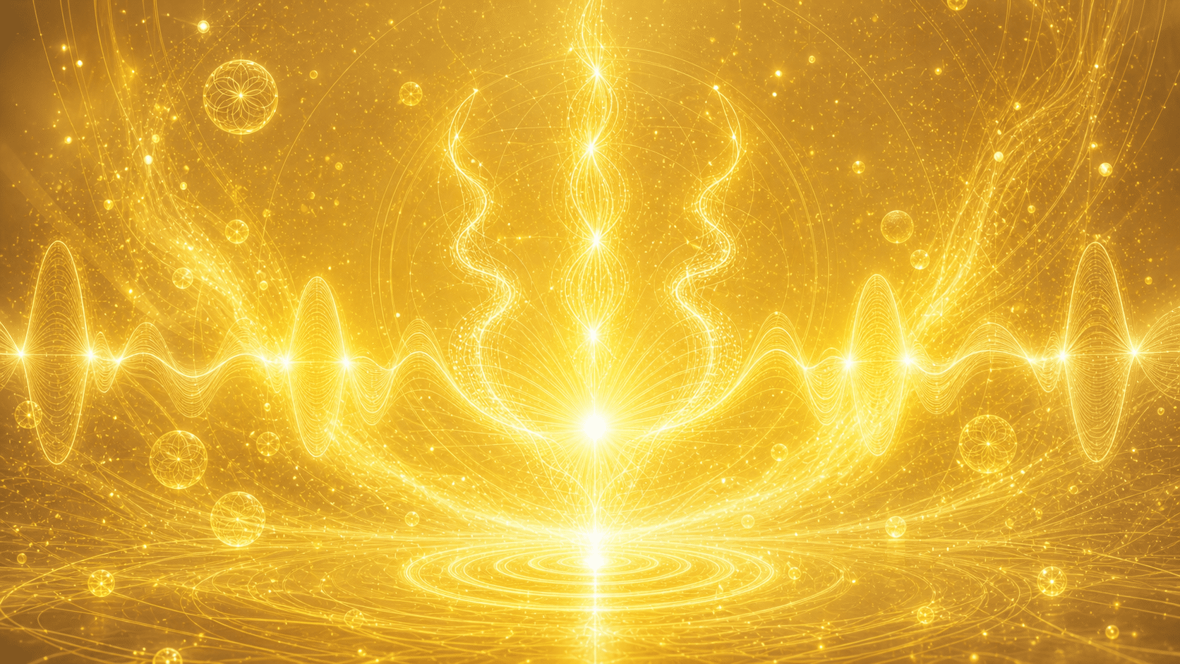 111 hz vibration onde triple jaune, signification de la fréquence