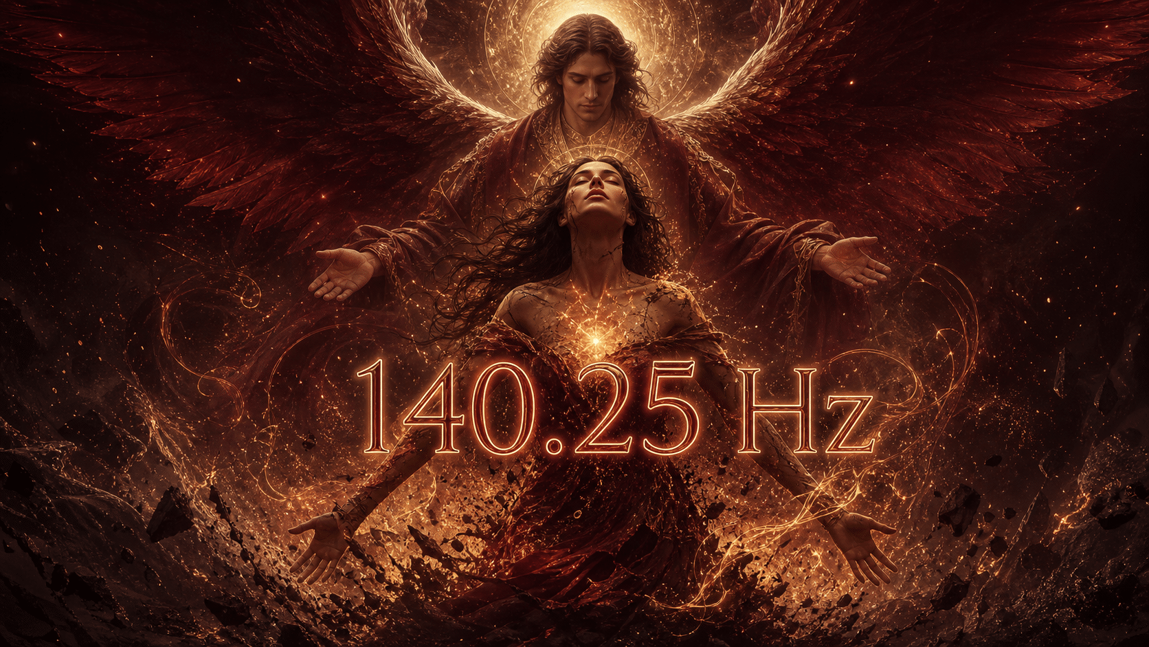 140 25 hz pluton ange azrael renaissance, signification de la fréquence