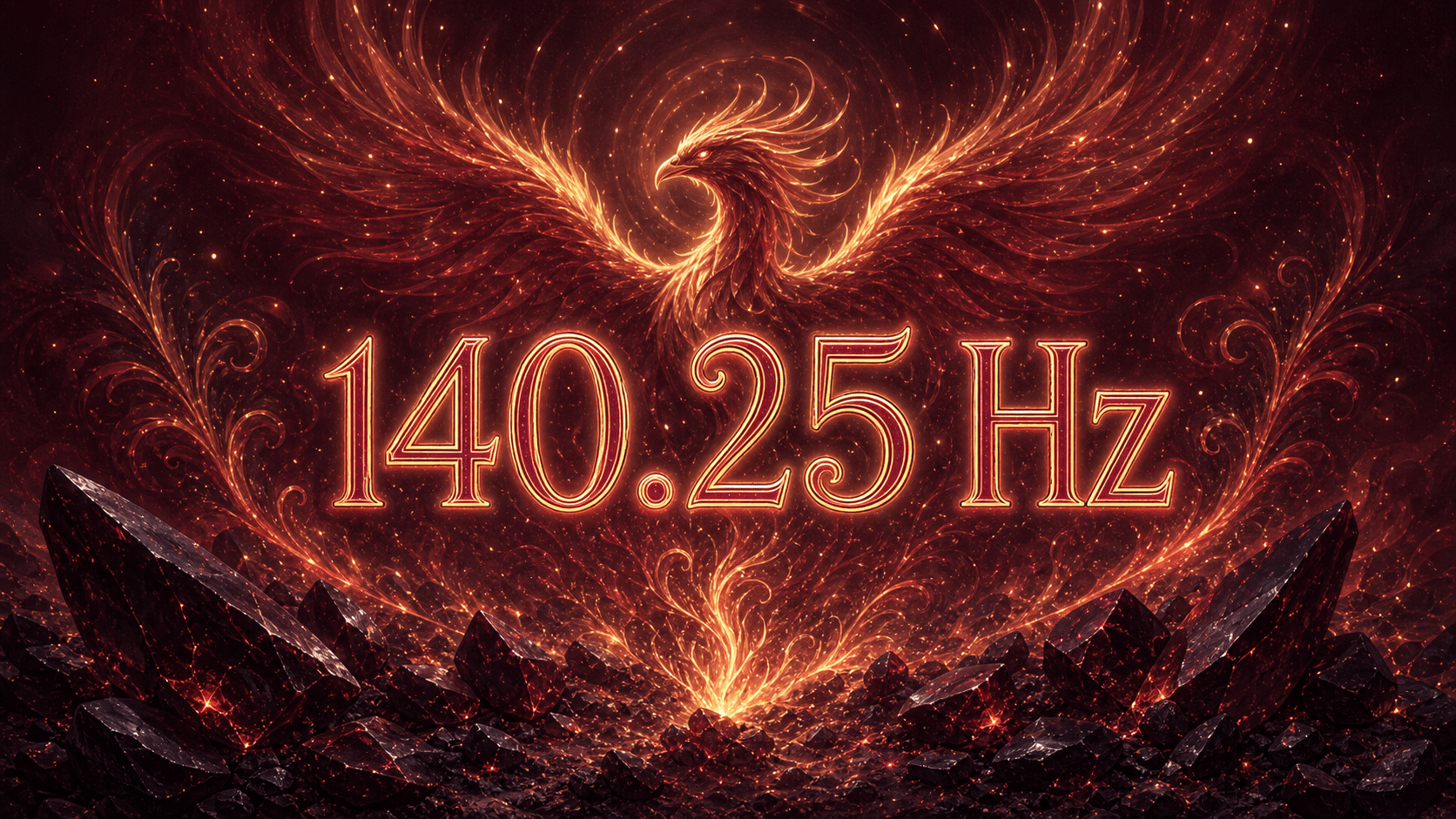 140 25 hz pluton transformation renaissance phenix, signification de la fréquence